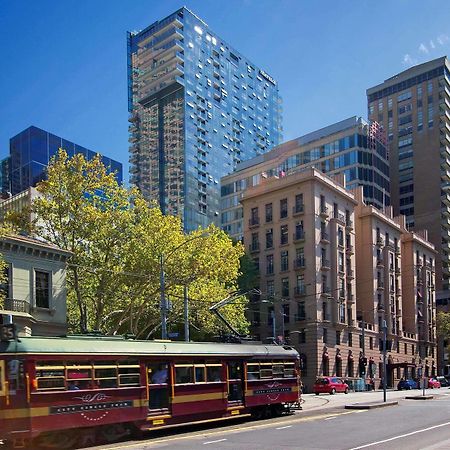 Sheraton Melbourne Hotel Εξωτερικό φωτογραφία The proposed tram interchange at the corner of Collins and King Streets.