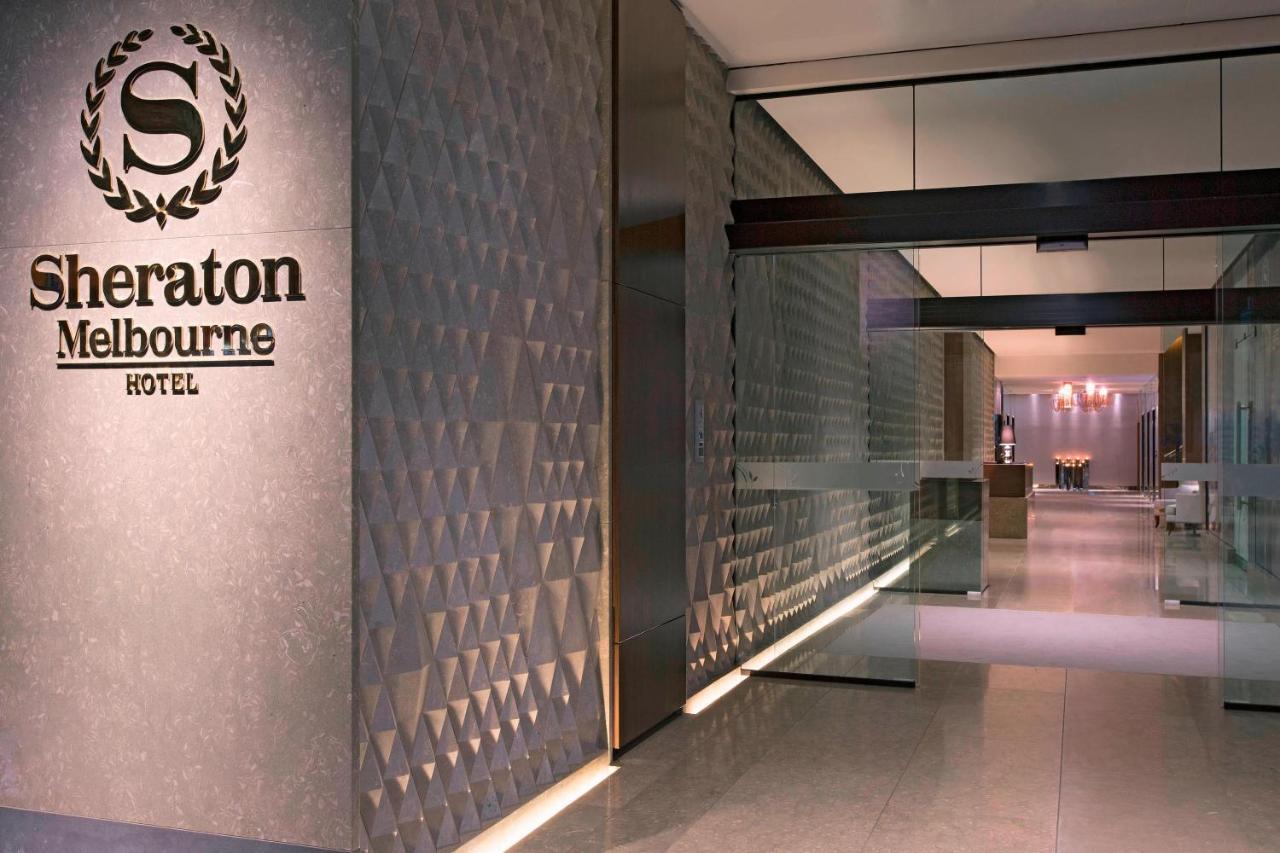 Sheraton Melbourne Hotel Εξωτερικό φωτογραφία Sheraton Melbourne Hotel