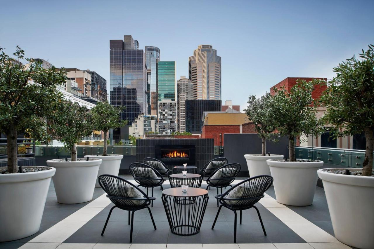 Sheraton Melbourne Hotel Εξωτερικό φωτογραφία The rooftop bar at the Hotel