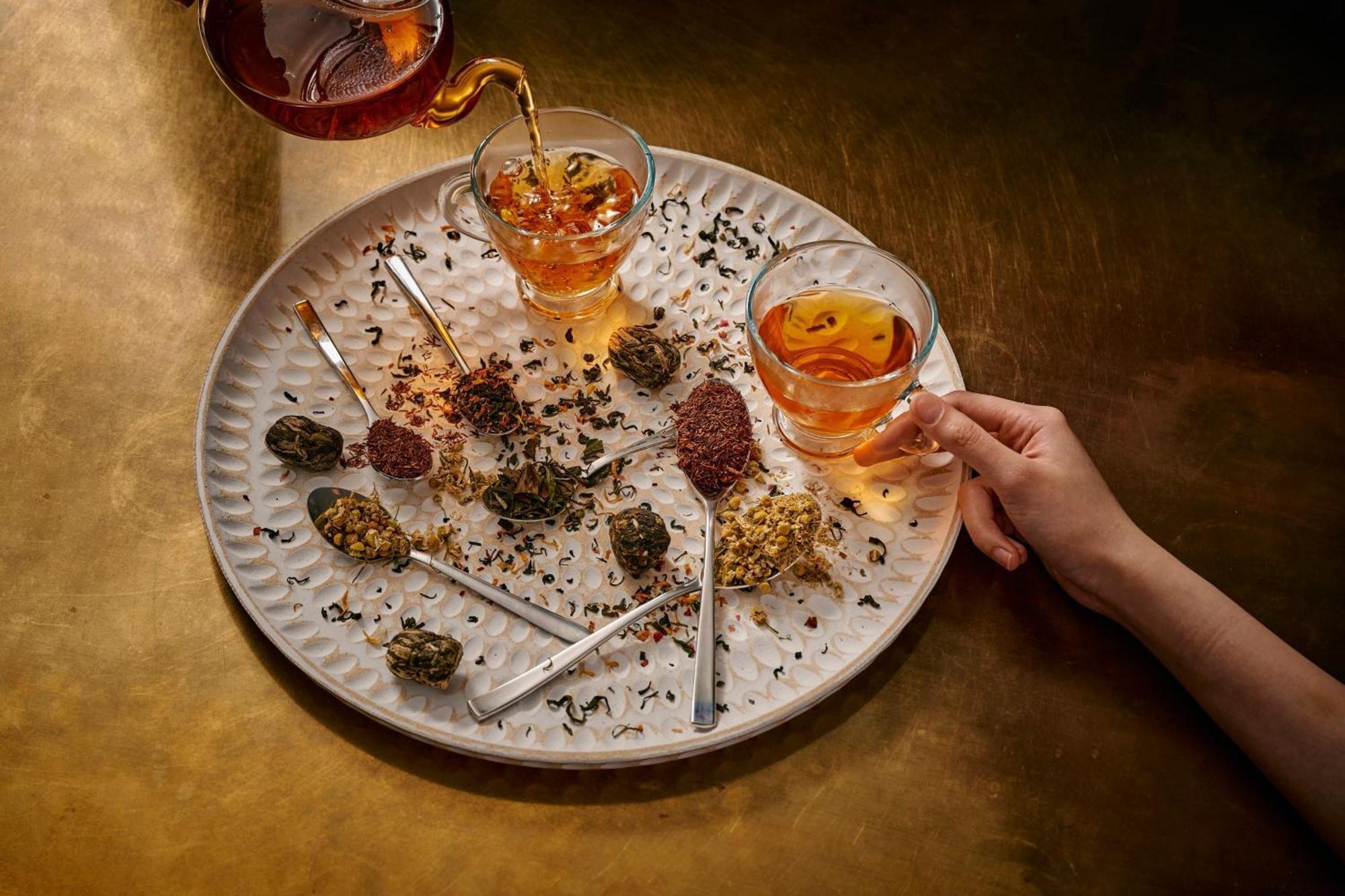 Sheraton Melbourne Hotel Εξωτερικό φωτογραφία A selection of teas