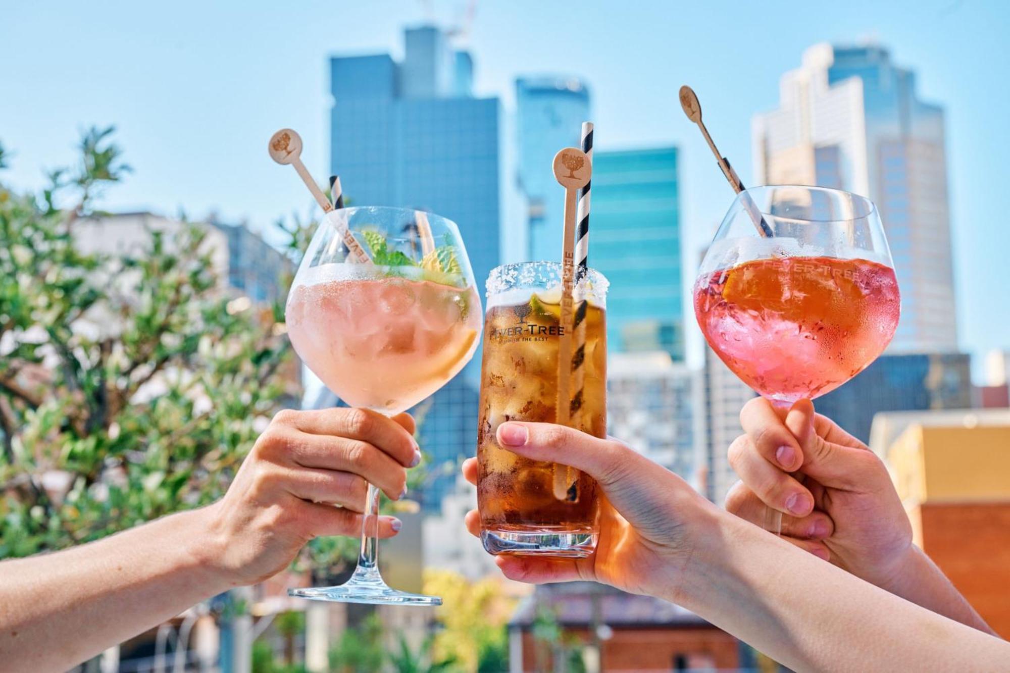 Sheraton Melbourne Hotel Εξωτερικό φωτογραφία Cocktails