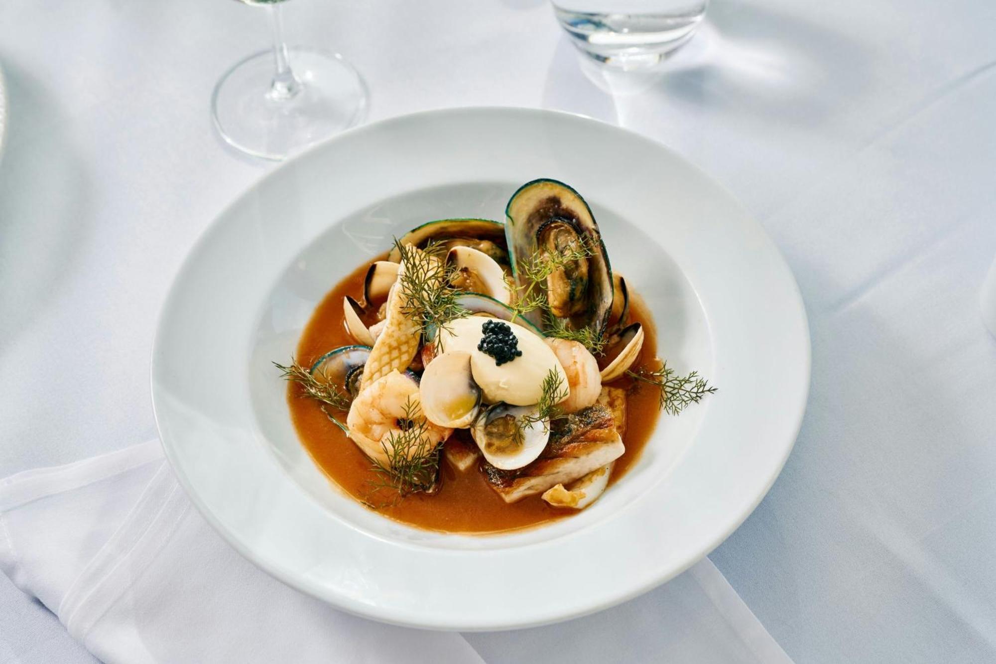 Sheraton Melbourne Hotel Εξωτερικό φωτογραφία Ceviche
